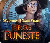 La fonctionnalité de capture d'écran de jeu Mystery Case Files: Heure Funeste