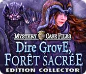 La fonctionnalité de capture d'écran de jeu Mystery Case Files: Dire Grove, Forêt Sacrée Edition Collector