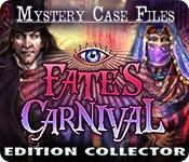 La fonctionnalité de capture d'écran de jeu Mystery Case Files®: Fate's Carnival Edition Collector