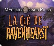 La fonctionnalité de capture d'écran de jeu Mystery Case Files: La Clé de Ravenhearst