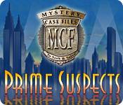 La fonctionnalité de capture d'écran de jeu Mystery Case Files: Prime Suspects