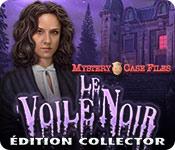 La fonctionnalité de capture d'écran de jeu Mystery Case Files: Le Voile Noir Édition Collector