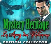 La fonctionnalité de capture d'écran de jeu Mystery Heritage: Le Sang des Williams Edition Collector