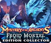 La fonctionnalité de capture d'écran de jeu Mystery of the Ancients: Froid Mortel Edition Collector