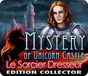 La fonctionnalité de capture d'écran de jeu Mystery of Unicorn Castle: Le Sorcier Dresseur Edition Collector