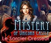 La fonctionnalité de capture d'écran de jeu Mystery of Unicorn Castle: Le Sorcier Dresseur
