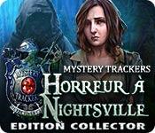 La fonctionnalité de capture d'écran de jeu Mystery Trackers: Horreur à Nightsville Edition Collector