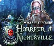 La fonctionnalité de capture d'écran de jeu Mystery Trackers: Horreur à Nightsville