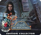 La fonctionnalité de capture d'écran de jeu Mystery Trackers: Le Secret de Watch Hill Édition Collector