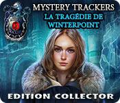 La fonctionnalité de capture d'écran de jeu Mystery Trackers: La Tragédie de Winterpoint Edition Collector