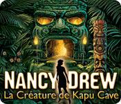 La fonctionnalité de capture d'écran de jeu Nancy Drew: La Créature de Kapu Cave
