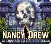 La fonctionnalité de capture d'écran de jeu Nancy Drew: La Légende du Crâne de Cristal