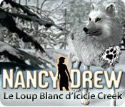La fonctionnalité de capture d'écran de jeu Nancy Drew: Le Loup Blanc d'Icicle Creek