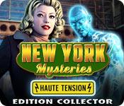 La fonctionnalité de capture d'écran de jeu New York Mysteries: Haute Tension Edition Collector