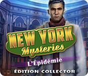 La fonctionnalité de capture d'écran de jeu New York Mysteries: L'Épidémie Édition Collector