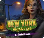 La fonctionnalité de capture d'écran de jeu New York Mysteries: L'Épidémie