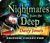 La fonctionnalité de capture d'écran de jeu Nightmares from the Deep: Davy Jones Edition Collector