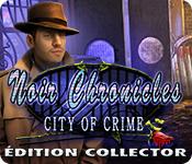 Функция скриншота игры Хроники нуар: Город от преступности коллекционное издание 