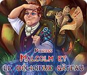 La fonctionnalité de capture d'écran de jeu Picross: Malcolm et le délicieux gâteau