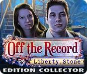 La fonctionnalité de capture d'écran de jeu Off The Record: Liberty Stone Edition Collector