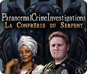 La fonctionnalité de capture d'écran de jeu Paranormal Crime Investigations: La Confrérie du Serpent