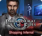 La fonctionnalité de capture d'écran de jeu Paranormal Files: Shopping Infernal
