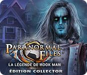 La fonctionnalité de capture d'écran de jeu Paranormal Files: La Légende de Hook Man Édition Collector