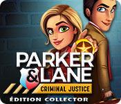 La fonctionnalité de capture d'écran de jeu Parker & Lane: Criminal Justice Édition Collector
