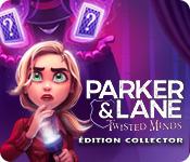 La fonctionnalité de capture d'écran de jeu Parker & Lane: Twisted Minds Édition Collector