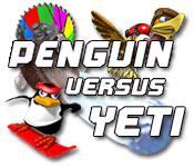 La fonctionnalité de capture d'écran de jeu Penguin versus Yeti