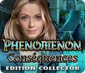 La fonctionnalité de capture d'écran de jeu Phenomenon: Conséquences Edition Collector