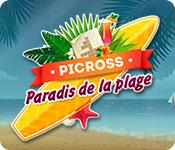 La fonctionnalité de capture d'écran de jeu Picross Paradis de la plage