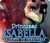 La fonctionnalité de capture d'écran de jeu Princesse Isabella: La Quête de l'Héritière
