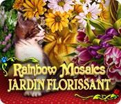La fonctionnalité de capture d'écran de jeu Rainbow Mosaics: Jardin Florissant