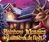 La fonctionnalité de capture d'écran de jeu Rainbow Mosaics: Lumières de Noël 2