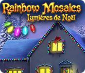 La fonctionnalité de capture d'écran de jeu Rainbow Mosaics: Lumières de Noël