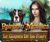 La fonctionnalité de capture d'écran de jeu Rainbow Mosaics: Le Gardien de la Forêt