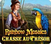 La fonctionnalité de capture d'écran de jeu Rainbow Mosaics: Chasse au Trésor