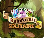 La fonctionnalité de capture d'écran de jeu Rainforest Solitaire 2