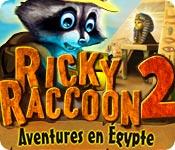 La fonctionnalité de capture d'écran de jeu Ricky Raccoon 2: Aventures en Égypte