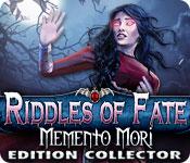La fonctionnalité de capture d'écran de jeu Riddles of Fate: Memento Mori Edition Collector