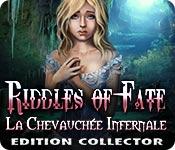 La fonctionnalité de capture d'écran de jeu Riddles of Fate: La Chevauchée Infernale Edition Collector