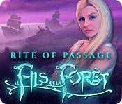 La fonctionnalité de capture d'écran de jeu Rite of Passage: Le Fils de la Forêt