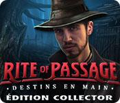 La fonctionnalité de capture d'écran de jeu Rite of Passage: Destins en Main Édition Collector