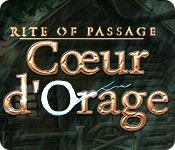 La fonctionnalité de capture d'écran de jeu Rite of Passage: Cœur d'Orage