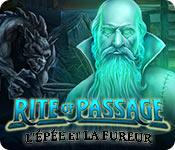 La fonctionnalité de capture d'écran de jeu Rite of Passage: L'Épée et la Fureur