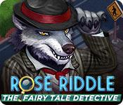 La fonctionnalité de capture d'écran de jeu Rose Riddle: The Fairy Tale Detective