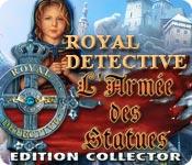 La fonctionnalité de capture d'écran de jeu Royal Detective: L'Armée des Statues Edition Collector