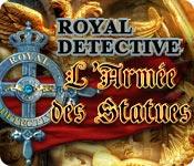 La fonctionnalité de capture d'écran de jeu Royal Detective: L'Armée des Statues