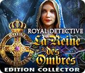 La fonctionnalité de capture d'écran de jeu Royal Detective: La Reine des Ombres Edition Collector